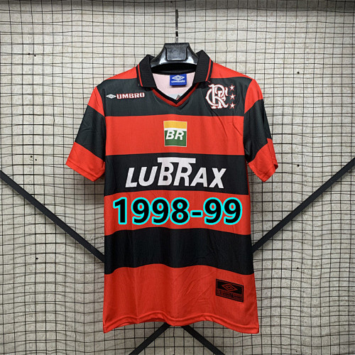 Flamengo Home Retro Fans Jersey S-2XL
