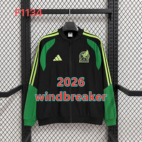 Mexico Windbreaker S-2XL