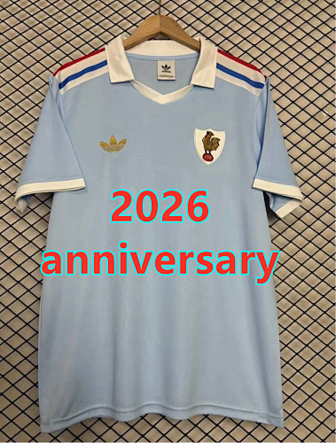 France Anniversary Fans Version Jersey S-4XL