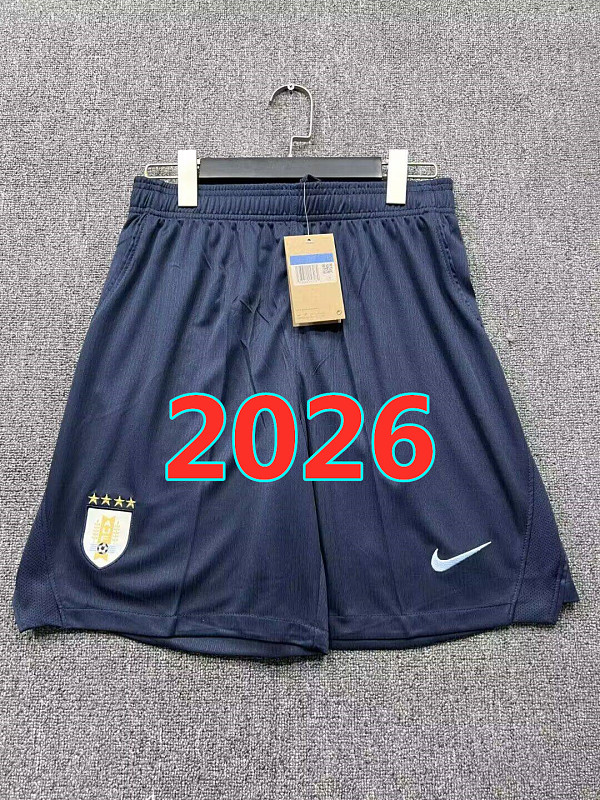 Uruguay Home Fans Version Shorts S-2XL