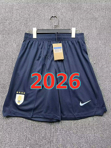 Uruguay Home Fans Version Shorts S-2XL
