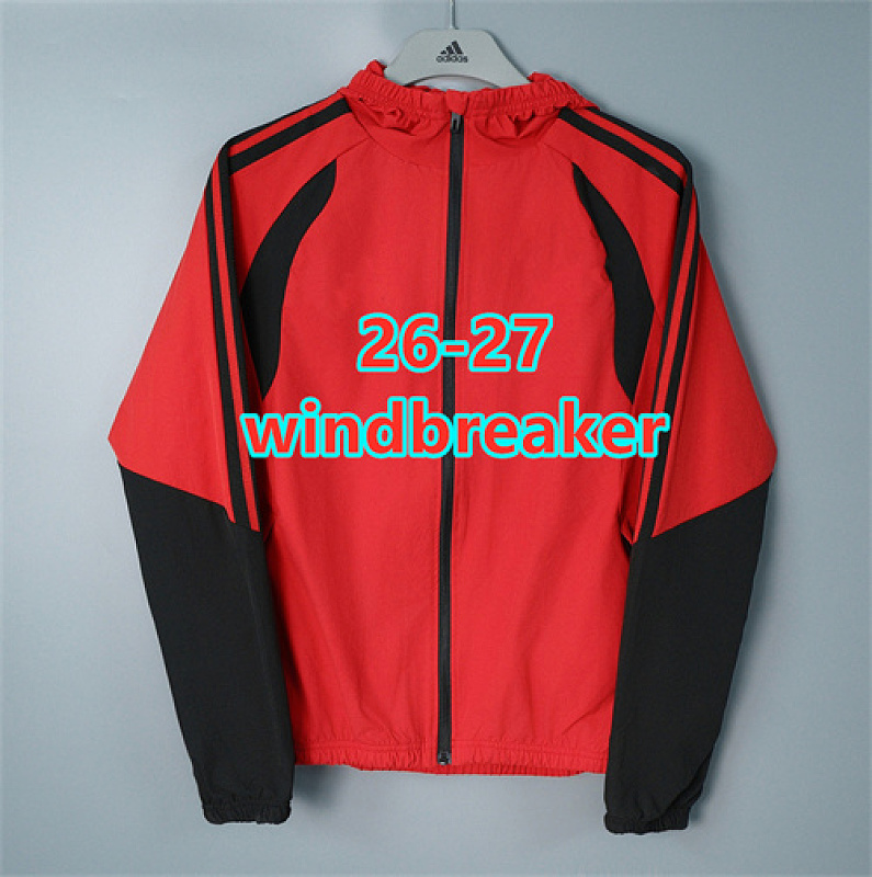26-27 Manchester United Windbreaker S-3XL