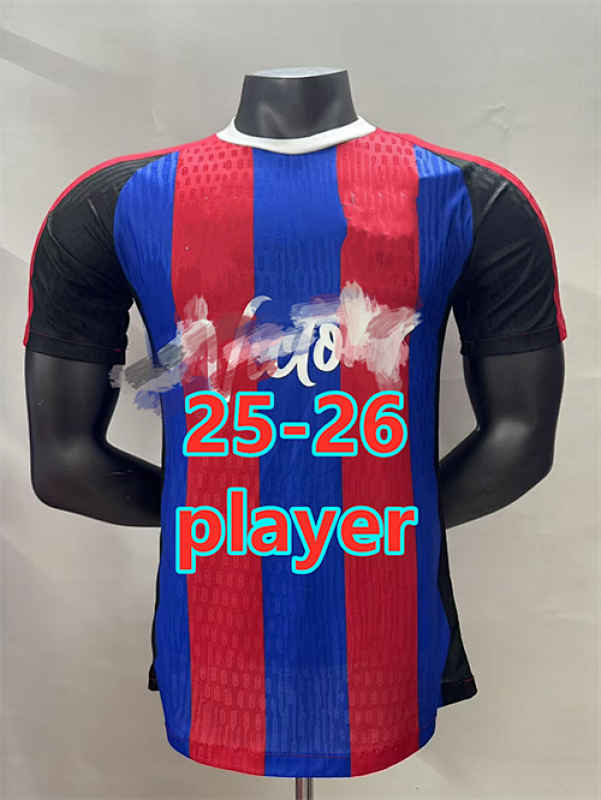 25-26 Barcelona Special Player Version Jersey S-2XL