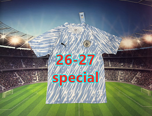 26-27 Manchester City Special Fans Version Jersey S-2XL