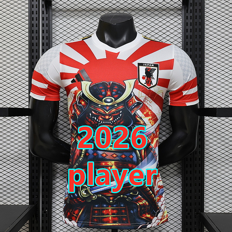 Japan Special Player Version Jersey S-2XL