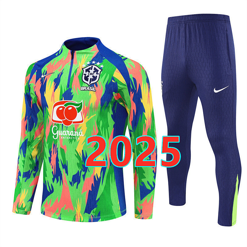 Brazil Long Sleeve Tracksuit S-2XL