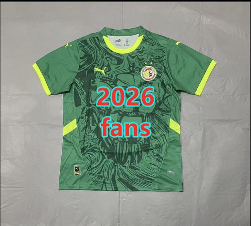 Senegal Away Fans 32 Teams Jersey S-4XL 2 32