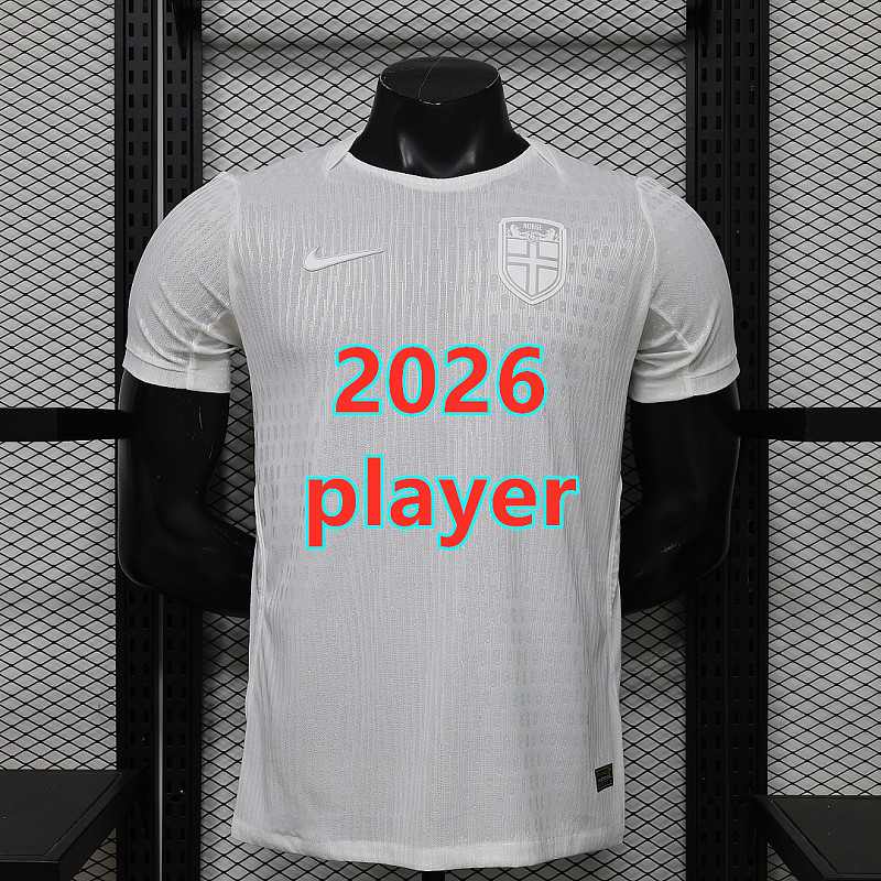 Norway Third Player Version Jersey S-2XL
