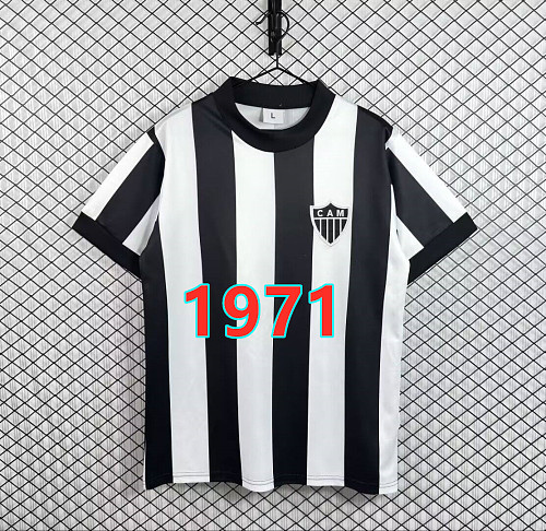 Atletico Mineiro Home Retro Fans Version Jersey S-2XL