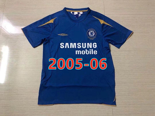 Chelsea Home Retro Jerseys S-2XL