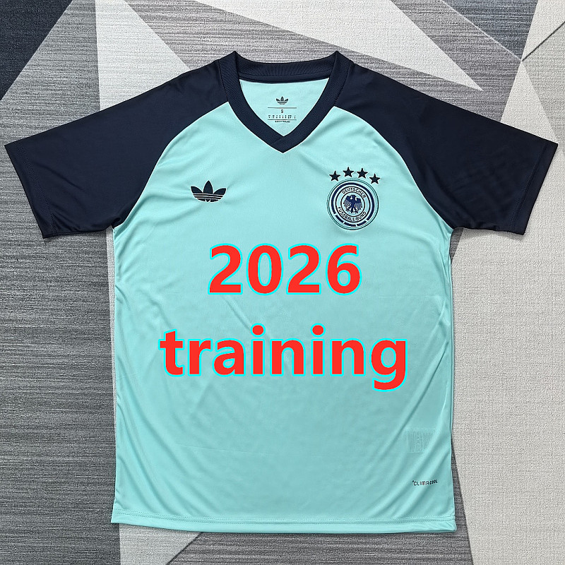 Germany Training Fans Version Jersey S-4XL