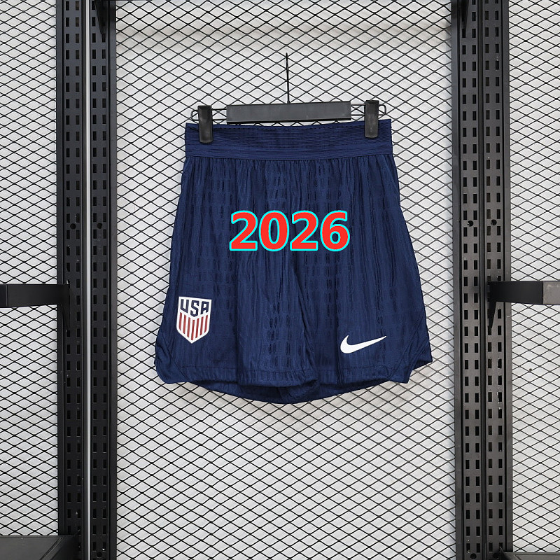 United States Home Player Version Shorts S-3XL