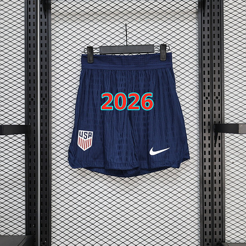 United States Home Player Version Shorts S-3XL