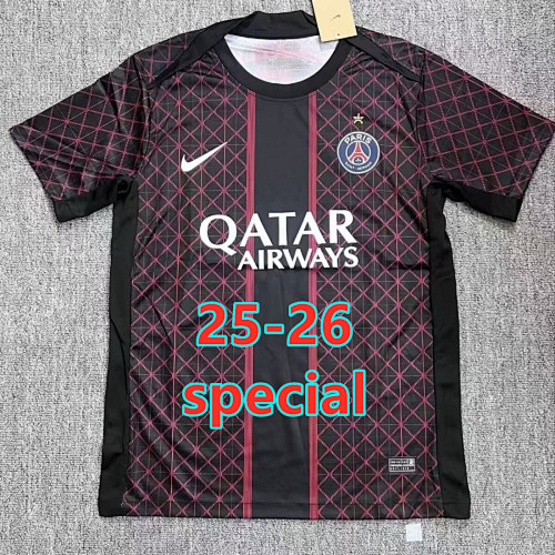 Balenciaga 25-26 Paris Psg Special Fans Version Jersey S-2XL