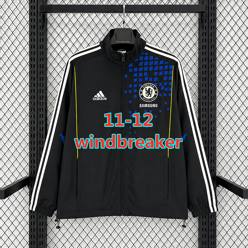 11-12 Chelsea Retro Windbreaker S-2XL
