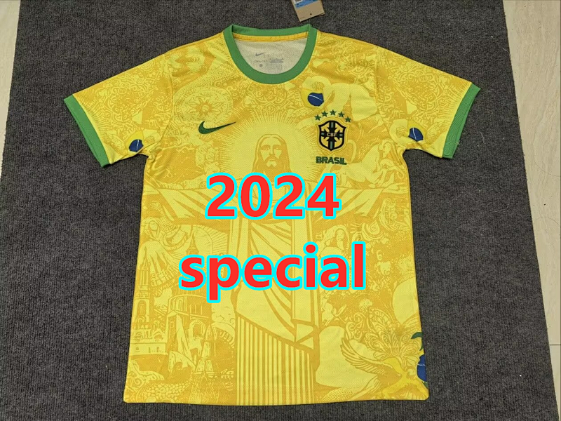 Brazil Special Fans Version Jersey S-2XL