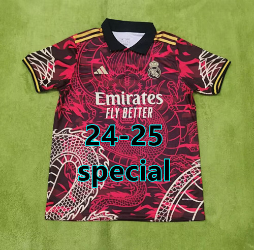 24-25 Real Madrid Special Fans Version Jersey S-2XL