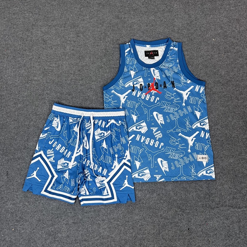 25-26 A-J Vest+shorts Basketball Kit XS-4XL