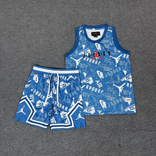25-26 A-J Vest+shorts Basketball Kit XS-4XL