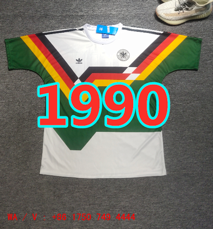 Germany Retro Jersey S-2XL