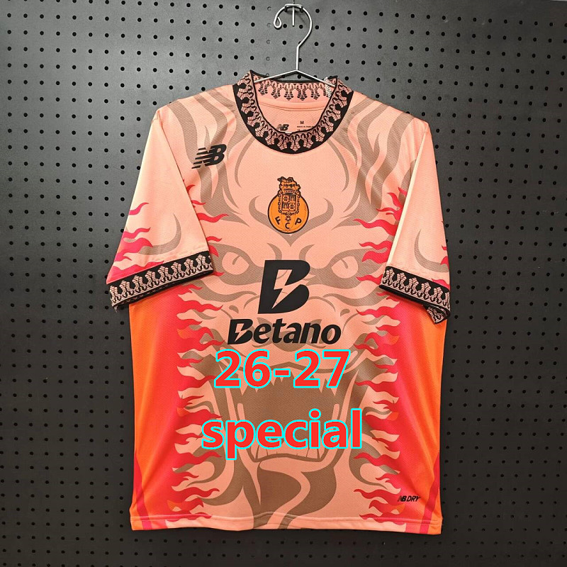 26-27 Porto Special Fans Version Jersey S-4XL