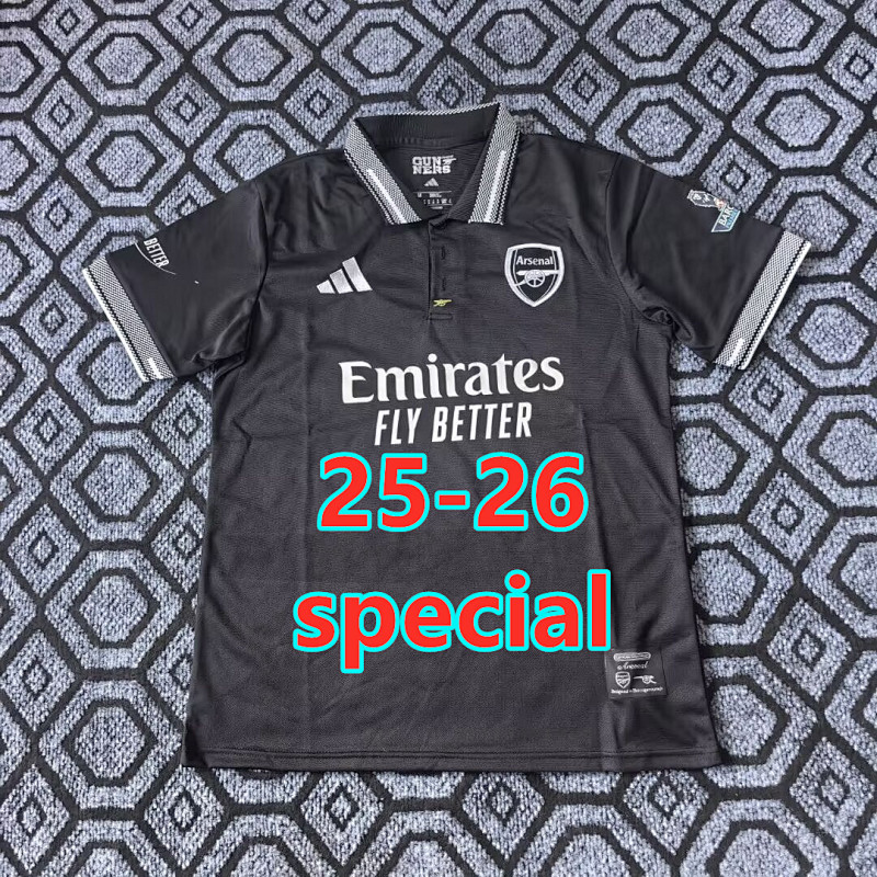 25-26 Arsenal Special Fans Version Jersey S-2XL Polo