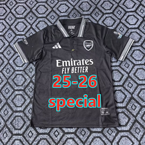 25-26 Arsenal Special Fans Version Jersey S-2XL Polo