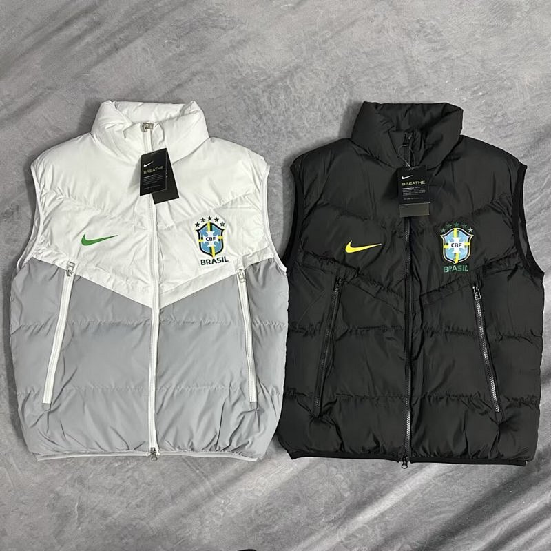 Brazil Cotton Vest S-2XL