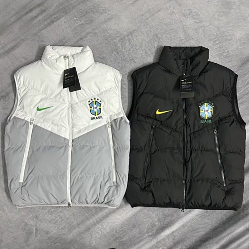 Brazil Cotton Vest S-2XL