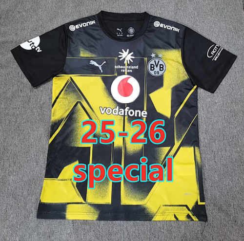 25-26 Dortmund Special Fans Version Jersey S-4XL