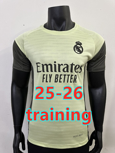 25-26 Real Madrid Training Player Version Jersey S-2XL