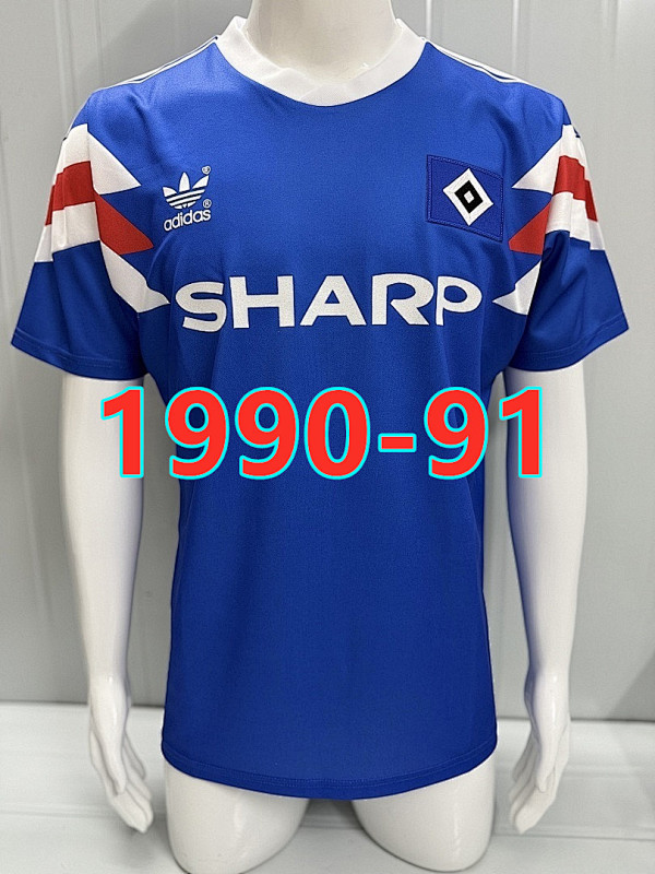 Hamburger SV Away Retro Jersey S-2XL