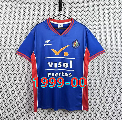 Getafe Home Retro Fans Version Jersey S-2XL