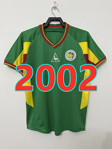 Senegal Retro TopThai Quality Away Jersey S-2XL