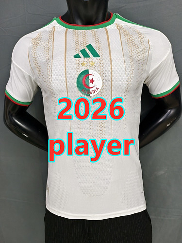 Algeria Home Player 32 Teams Jersey S-3XL 32