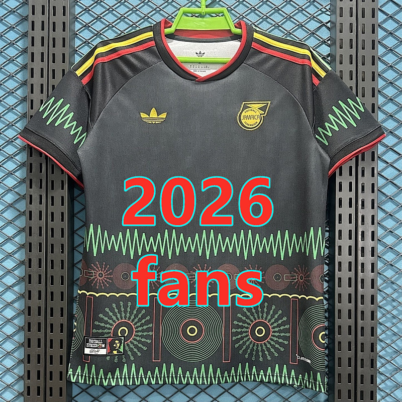 Jamaica Away Fans Version Jersey S-4XL