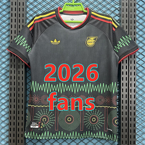 Jamaica Away Fans Version Jersey S-4XL