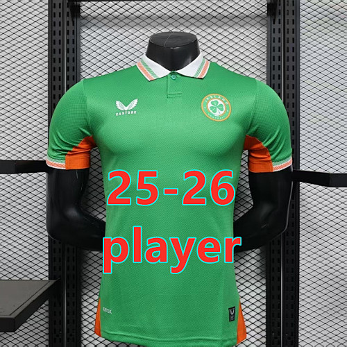 25-26 Celtic Special Player Version Jersey S-2XL