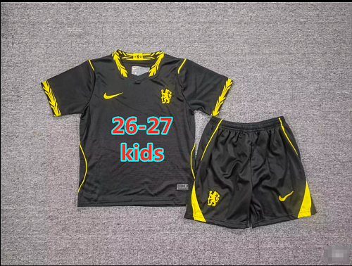 26-27 Chelsea Away Kids Jersey+shorts Kit 16 -28