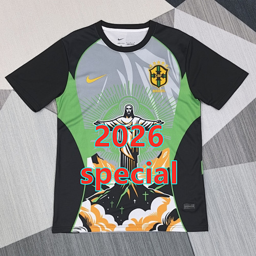 Brazil Special Fans Version Jersey S-2XL