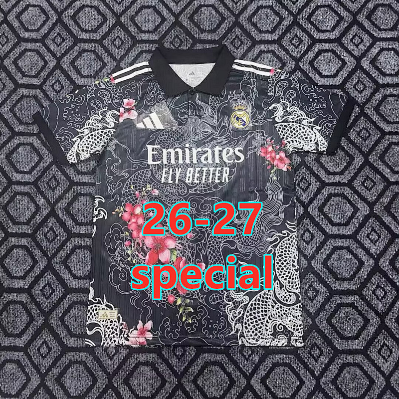 26-27 Real Madrid Special Fans Version Jersey S-4XL