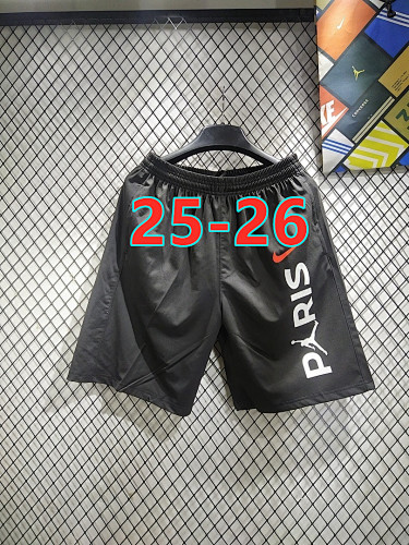 Balenciaga 25-26 Paris Psg Shorts S-2XL