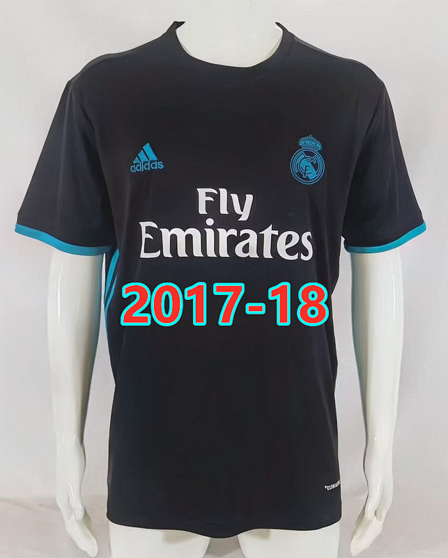 Real Madrid Away Retro Jersey S-2XL