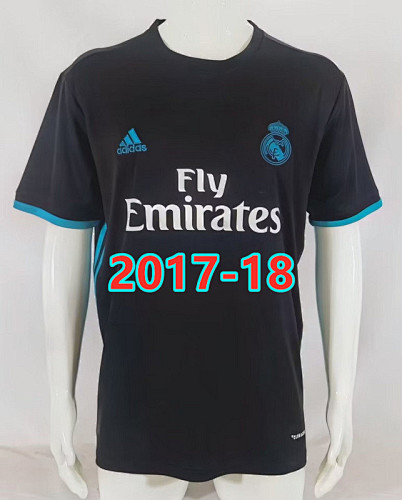 Real Madrid Away Retro Jersey S-2XL
