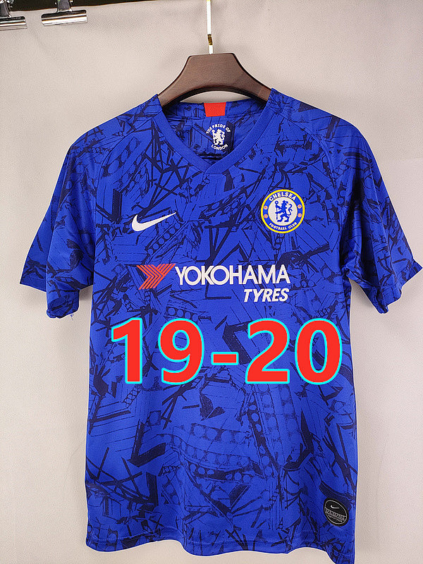19-20 Chelsea Home Fans Version Retro Jerseys S-2XL