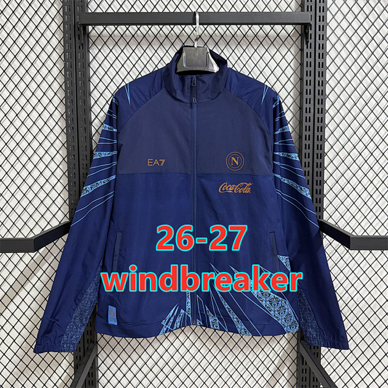 26-27 Napoli Windbreaker S-2XL