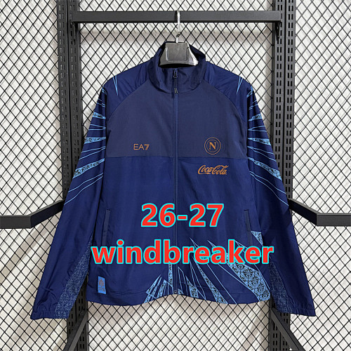 26-27 Napoli Windbreaker S-2XL