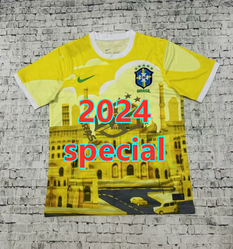 Brazil Special Fans Version Jersey S-2XL