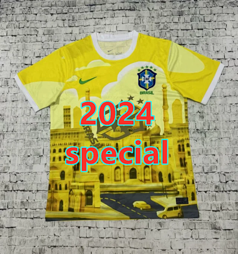 Brazil Special Fans Version Jersey S-2XL