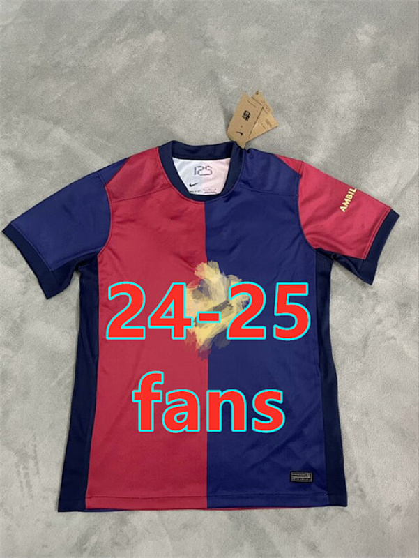 24-25 Barcelona Special Fans Jersey S-4XL